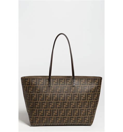 fendi large tote bags|fendi roll tote.